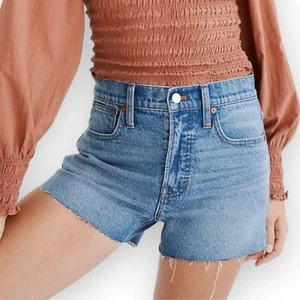 Pantalones cortos de jean Madewell The Perfect - Imagen 1 de 12