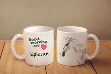 Lipizzaner - ein Becher "Good Morning and love" Subli Dog, AT