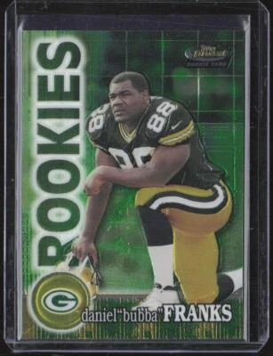 2000 Finest #141 Bubba Franks Rookie #/2400 - Image 1 of 2