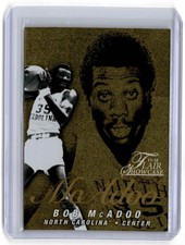 2011-12 Fleer Retro Flair Showcase Row 0 Bob McAdoo 077/150 North Carolina Tar