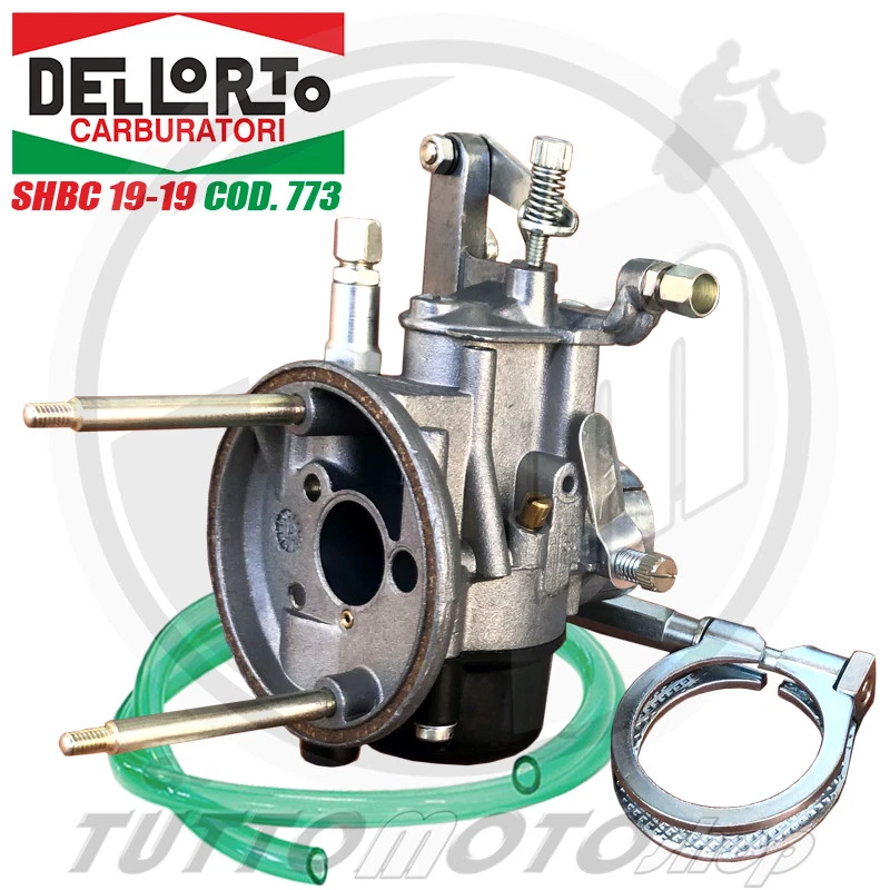 CARBURATORE DELL'ORTO SHBC 19-19 PIAGGIO VESPA 50 SPECIAL 125 ET3 PRIMAVERA - Immagine 1 di 1