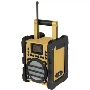 BUSH WORKMAN USB MP3 Auxiliary 3 watts RMS DAB FM RADIO - Picture 1 of 5