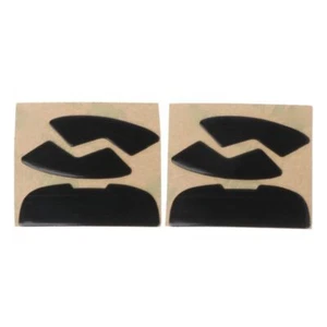 2 Sets Mouse Feet Mouse Skates Replacement For G300 G300S Mice 0.6mm - Afbeelding 1 van 8