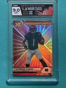 JA’MARR CHASE RC 2021 XR RED PRIZM SP 122/249 Bengals ROY HGA 9.0 Mint Hologram - Picture 1 of 10