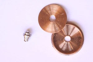 Omega 670 680 682 part 1200 Barillet avec arbre Barrel whit arbor Bariletto NOS - Picture 1 of 1