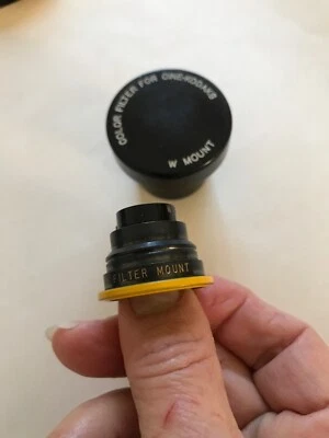 Kodak Haze Filter For W Mount, Bakelite Case, Plus Filter - Image 1 of 4