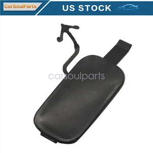 1x Right Front Bumper Tow Hook Eye Cover Cap Primed For Honda HR-V HRV 2016-2018 - Picture 1 of 6