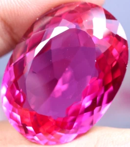 Extremely Rare & Natural 89.25 Ct SUNRISE RUBY  GGL Certified Loose Gemstone - Picture 1 of 11