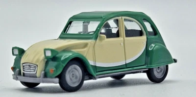 雪铁龙 2CV 绿色/米色 1/87 H0 Herpa 020817 - 007 — 第 1/4 张图片
