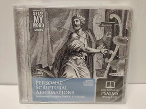 PERSONAL SCRIPTURAL AFFIRMATIONS SEIZE MY WORD SERIES [NEW CD] - Imagen 1 de 5