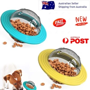 Puppy Toys Dog Toy Food Dispenser Treat Interactive Puzzle Planet Slow Feeder AU - Picture 1 of 10