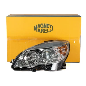 MAGNETI MARELLI HALOGEN Scheinwerfer für MERCEDES W204 S204 bis 06.2011 links - Bild 1 von 5