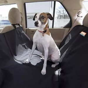 Hammock Style Car Seat Cover, Water Resistant ,Universal Kit Color: Black - Picture 1 of 13