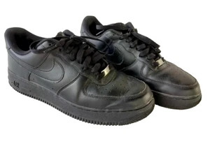 2021 Nike Air Force 1 07 Low Supreme Black Sneakers Shoes DD8959 001 Size 11 - Picture 1 of 11