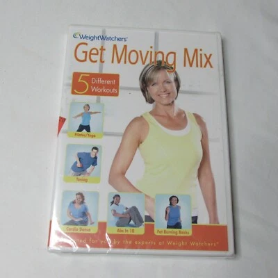 Weight Watchers WW DVD Get Moving Mix 5 Different Workouts - Image 1 of 3