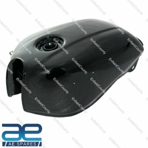 TANQUE DE GASOLINA PARA HONDA CB750 CB 750 CAFE RACER ACERO GASOLINA GASOLINA GASOLINA AÑOS 1978 NEGRO ECs - Imagen 1 de 8