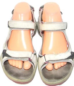 ECCO Biom men's or women's leather sandals, sz. EU 40/US 7.5/9M - Bild 1 von 6