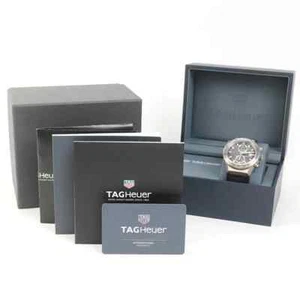 TAG Heuer Carrera Heuer 01 Chronograph Titanium Gray Dial Men's - CAR208Z.FT6046 - Picture 1 of 12