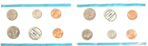 1970 BLUE BANDS MINT SET (BU 1c-5c-10c-25c COINS + TOKEN) INCLUDES 1970-S PENNY! - Picture 1 of 1
