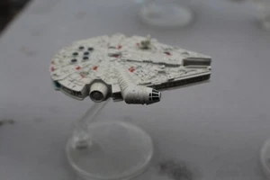 Vehículos fundidos a presión Star Wars Hot Wheels naves espaciales + soportes (elige tipo) - Imagen 1 de 12