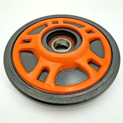 04-17 ARCTIC CAT F M CROSSFIRE Z IDLER WHEEL 5.63" ORG 3604-048 - Image 1 of 2