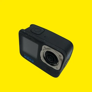 AS/IS GoPro Action Camera Helmet Hero 12 Black Camcorder #3665 z65/277 (AR) - Picture 1 of 11