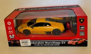 Lamborghini Murcielago SV 2.4 GHZ 1:24 Scale full function radio control NEW! - Picture 1 of 3