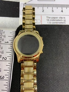 Michael Kors Watch Strap Band Bracelet Links Case Use For Parts Used 20mm i745 - Picture 1 of 3