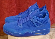 air jordan 4 flyknit royal blue
