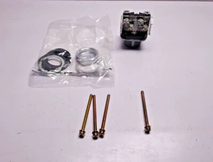 Allen Bradley 800T-A2A Ser T Push Button Flush Head Schwarz 800TA2A - 2pc Lot - Bild 1 von 4