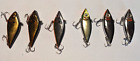 6 VTG Bagley’s Fishing Lures - Chatter Shad III/Shad-A-Lac -  Assorted Colors