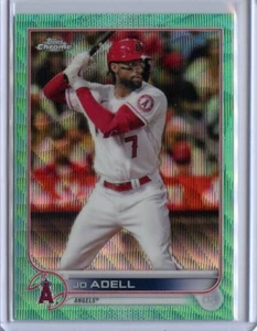 Refractores de lava acuática cromados Topps 2022 #203 serie Jo Adell #012/199 - Imagen 1 de 1