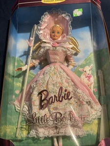 NEU Vintage 1995 Little Bo Peep Barbie Collector Edition Mattel #30 - Bild 1 von 3