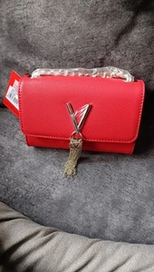Valentino Women's Divina Small Shoulder Bag - Red Brand new. - Picture 1 of 4