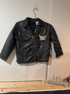 Chaqueta moto niño cuartel general talla 7 marrón Foto 1 de 4