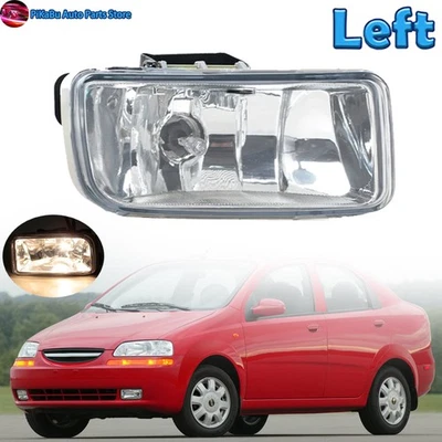 Left Front Bumper Fog Light For CHEVROLET AVEO 2004 2005 2006 Fog Lamp - Image 1 of 4