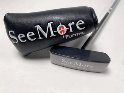 See More Pure Center Blade Putter 35" Masculino RH HC NOVO - Imagem 1 de 4
