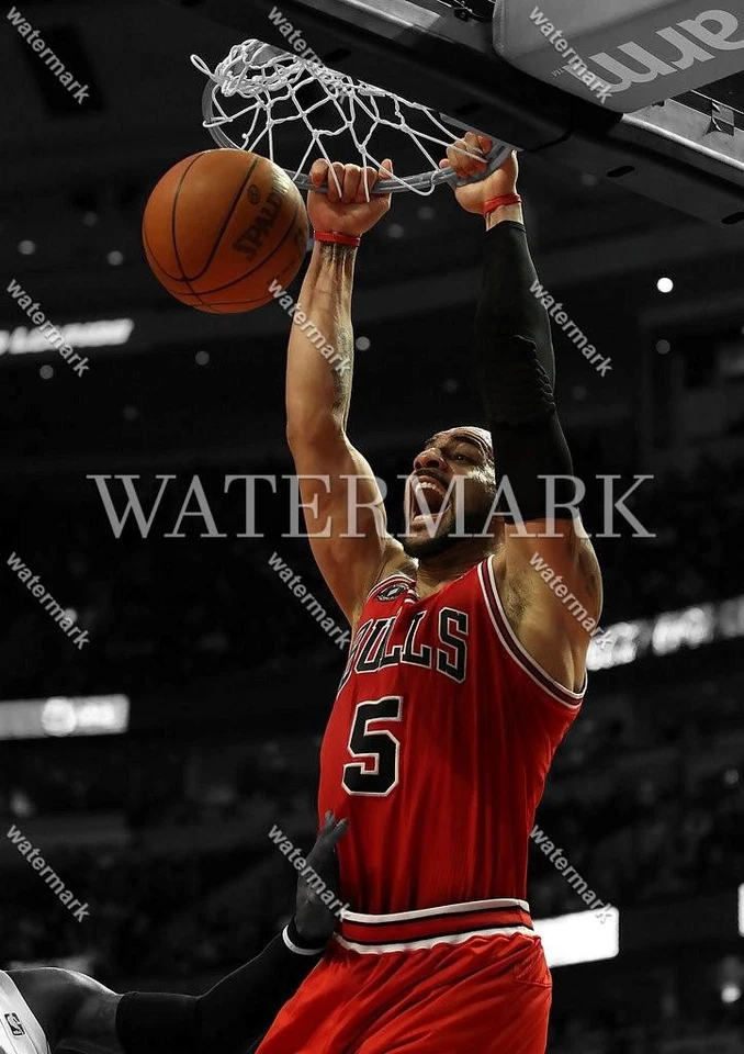 Foto foco RV437 Carlos Boozer - Chicago Bulls 8x10 11x14 16x20 Foto 1 de 1