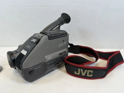 JVC GR-AX10VH Camcorder Compact Recorder VHS Transfer W/ extras see pictures  - Image 1 of 4