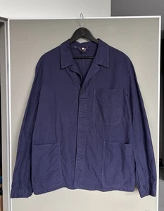 Vintage Schweizer französischer Spilag Chore Bäcker Maler Arbeitsmantel Gr. 52 - Bild 1 von 11