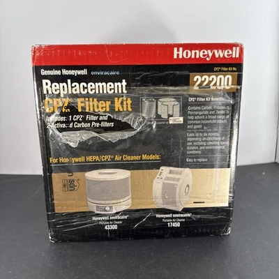 Kit de filtro CPZ de repuesto genuino Honeywell 22200 Environcaire solo un filtro Foto 1 de 4