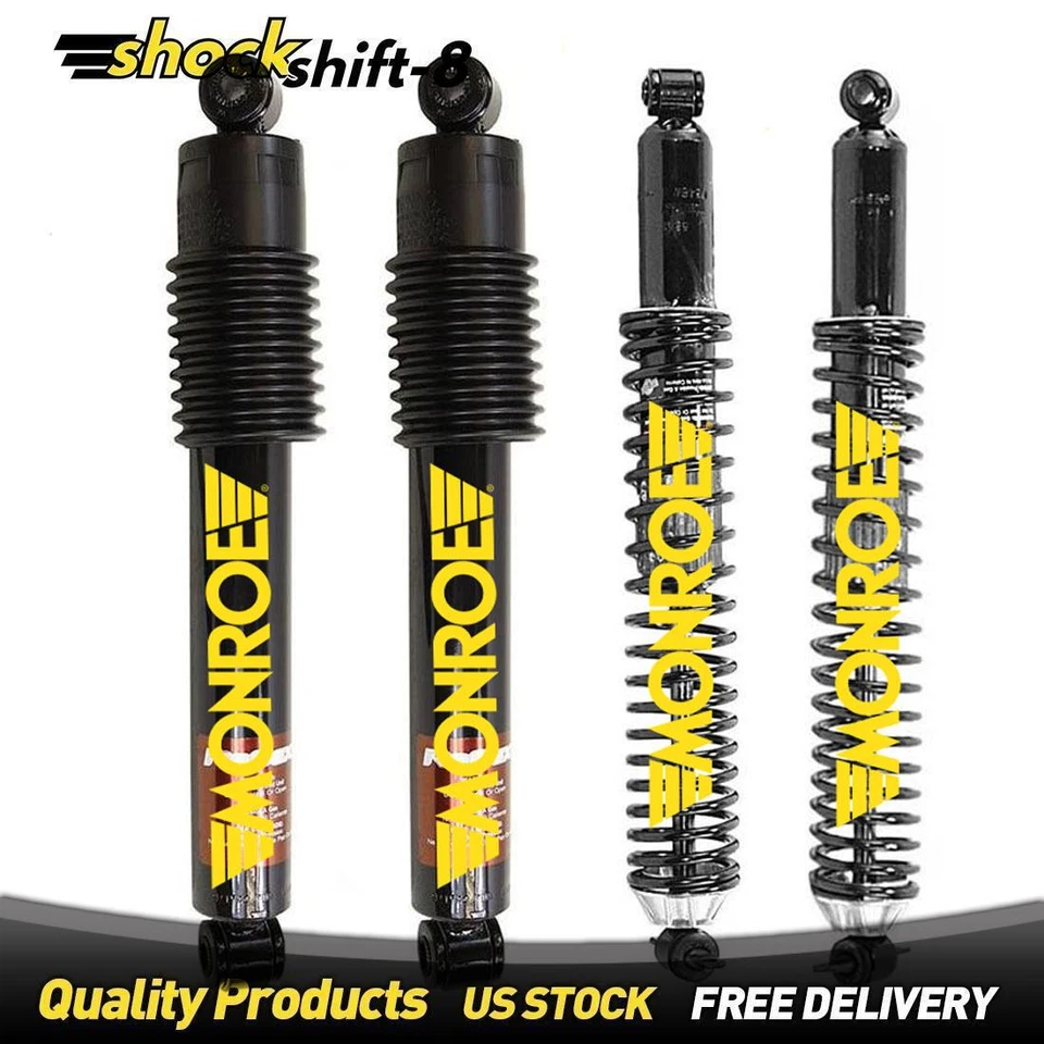 Front & Rear Shock Absorber for Chevy S10 4.3L 1998, for GMC Syclone 4.3L 1991 - Image 1 of 1