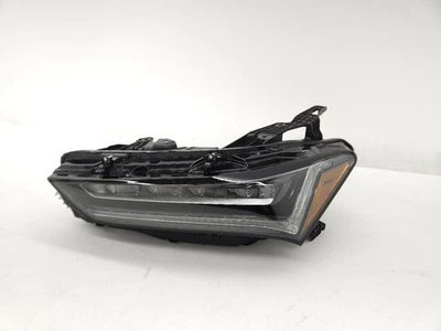 Conjunto de faros laterales izquierdos para conductor delantero Acura TLX genuino 21-24 con lente ahumada Foto 1 de 4