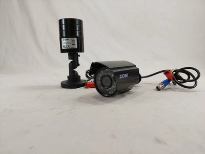 Zosi ZG2111A Day & Night Black Security Cameras (2) - Image 1 of 4
