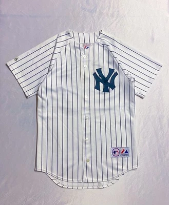New York Yankees Jersey Shirt Adult Small Medium MLB Baseball Robinson Cano 24 - Image 1 of 4