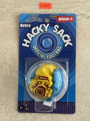 Hacky Sack Wham-O Retro Original 2 Panel Design Footbag (Ships In A Box) New - Image 1 of 2