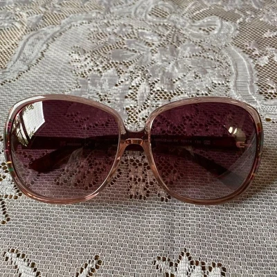 Gafas de sol M Missoni para mujer lentes degradadas moradas patrón en zigzag casi sin usar Foto 1 de 4