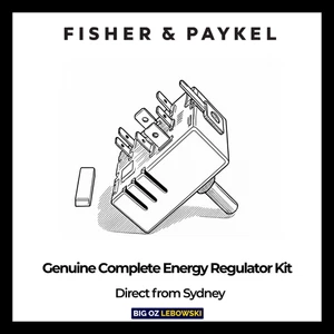 Genuine Fisher & Paykel 575557P Regulator Kit w/ Jumper & Insulator - Picture 1 of 6
