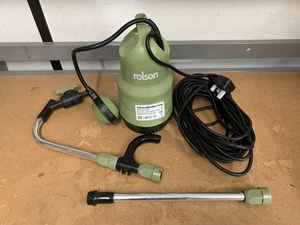 ROLSON 2400L Tauchpumpe Stumpfpumpe Schwimmerschalter Regen 350W - Bild 1 von 6