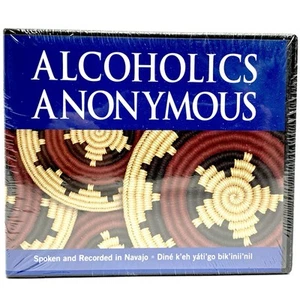 New! Alcoholics Anonymous 14 Disc Set * Spoken and Recorded In Navajo - Picture 1 of 3
